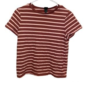 5 for $20 // Wild Fable Multicolored Striped T-Shirt